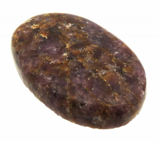 Oval 36x24mm Lepidolite Cabochon 09
