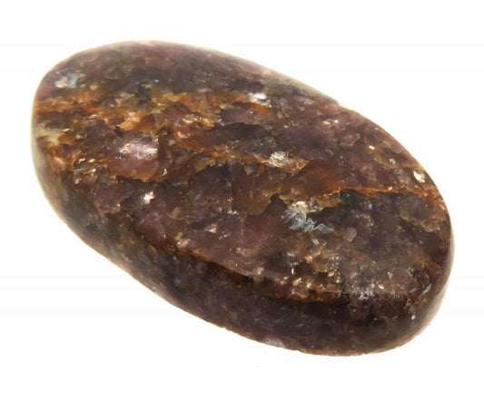Oval 40x23mm Lepidolite Cabochon 13