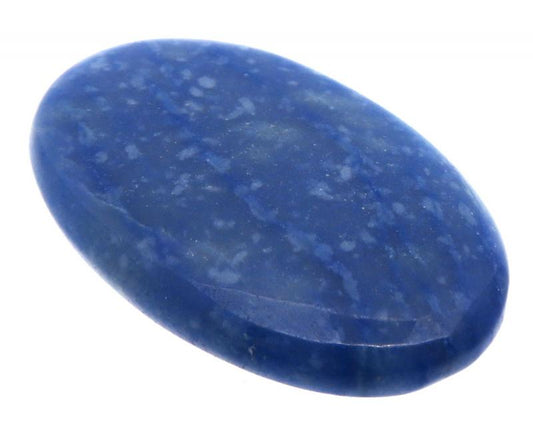 Oval 49x29mm Dumortierite Cabochon 01