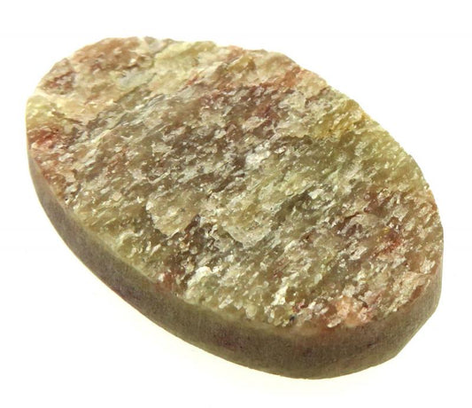 Oval 40x25mm Druzy Mica in Quartz Cabochon 03