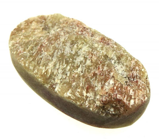 Oval 39x22mm Druzy Mica in Quartz Cabochon 04