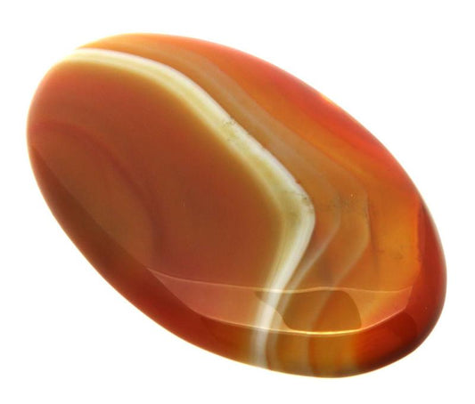 Oval 58x34mm Banded Onyx Cabochon 05