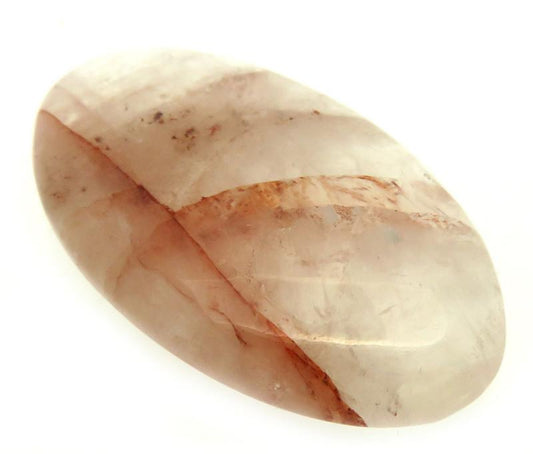 Oval 39x23mm Hematoid Quartz Cabochon 05