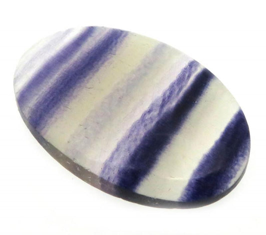 Oval 37x24mm Fluorite Cabochon 10