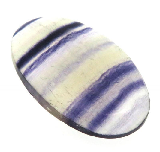 Oval 34x20mm Fluorite Cabochon 11