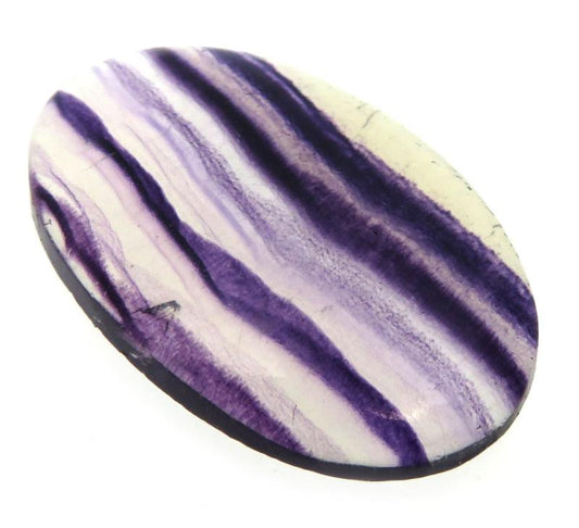 Oval 36x23mm Fluorite Cabochon 13