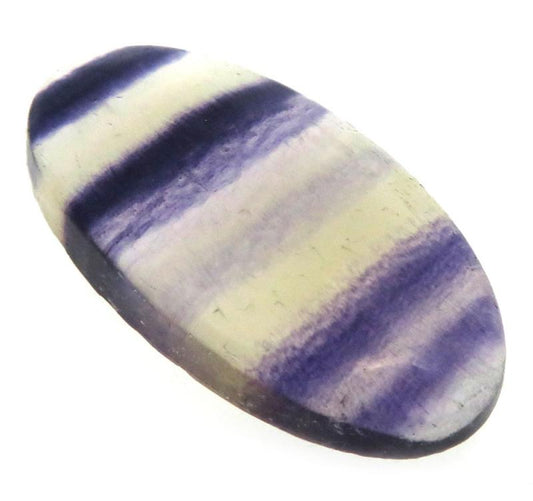 Oval 34x18mm Fluorite Cabochon 17