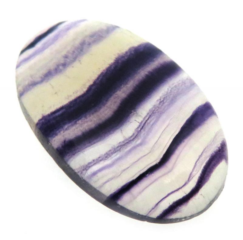 Oval 33x20mm Fluorite Cabochon 20
