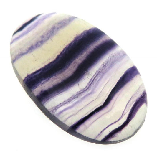 Oval 33x20mm Fluorite Cabochon 20