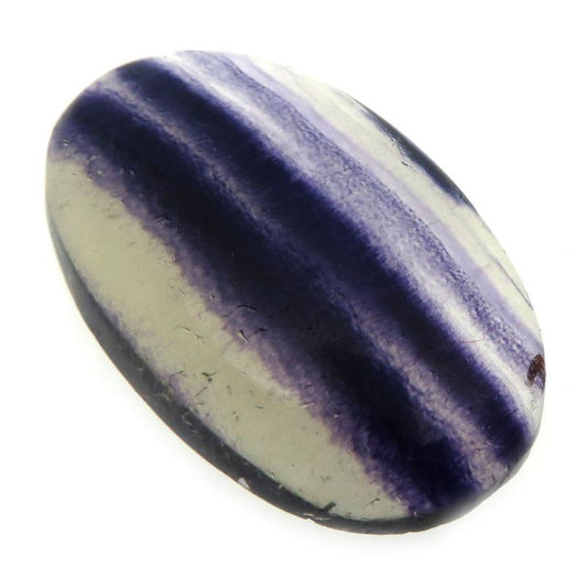 Oval 32x19mm Fluorite Cabochon 23