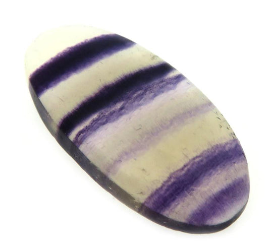 Oval 38x19mm Fluorite Cabochon 24
