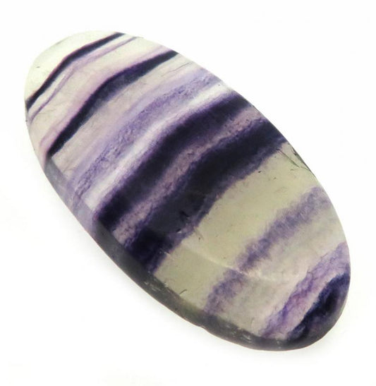 Oval 33x16mm Fluorite Cabochon 29