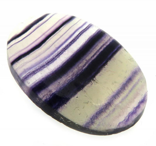 Oval 32x21mm Fluorite Cabochon 30