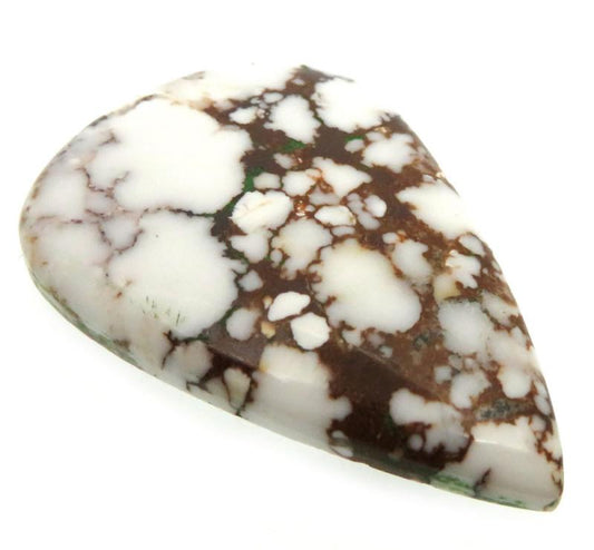 Teardrop 40x28mm Wild Horse Magnesite Cabochon 12