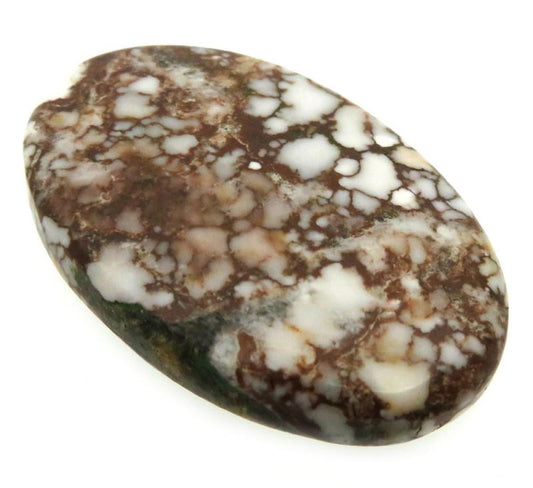 Oval 40x26mm Wild Horse Magnesite Cabochon 15