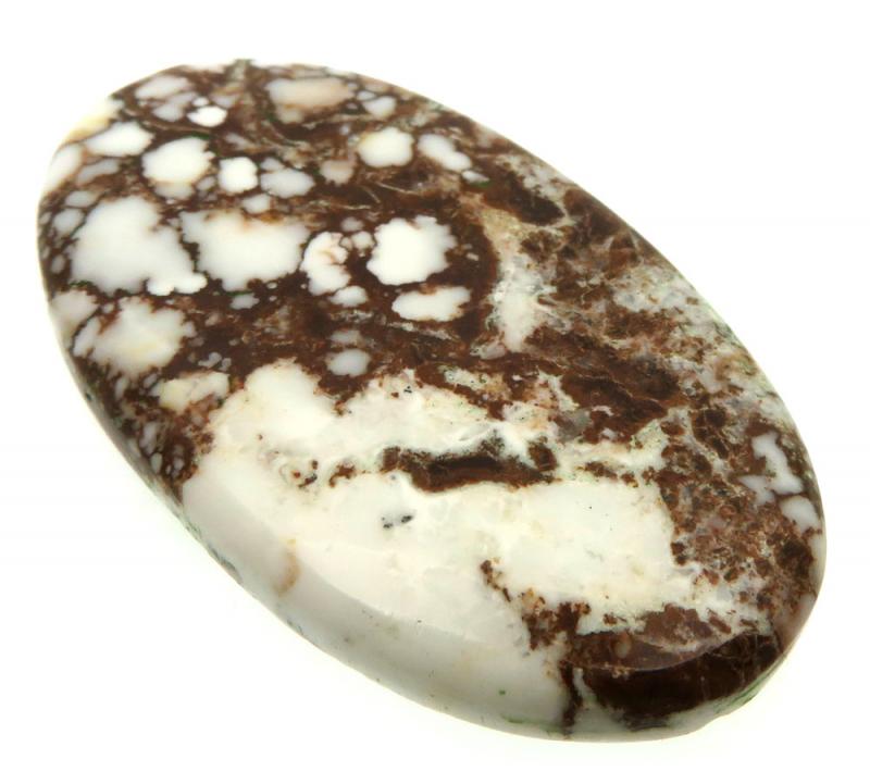 Oval 48x28mm Wild Horse Magnesite Cabochon 17