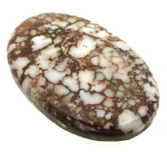 Oval 40x25mm Wild Horse Magnesite Cabochon 20