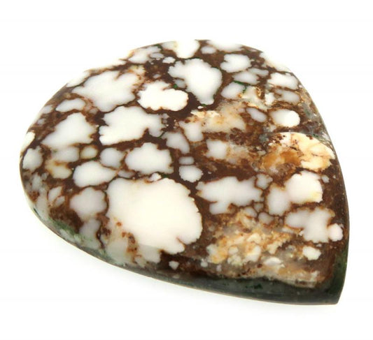 Teardrop 33x28mm Wild Horse Magnesite Cabochon 27