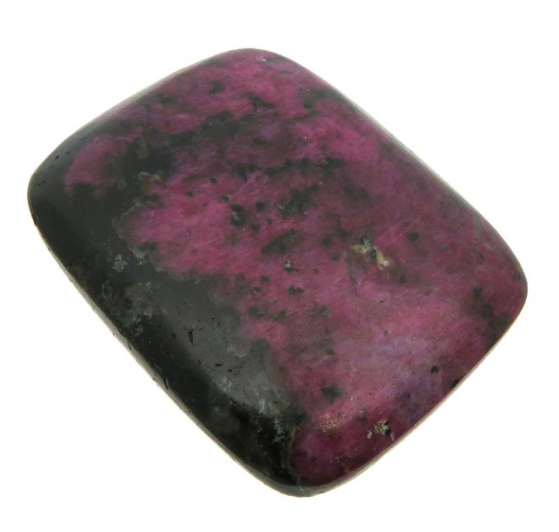 Rectangle 45x34mm Indian Ruby Cabochon 01