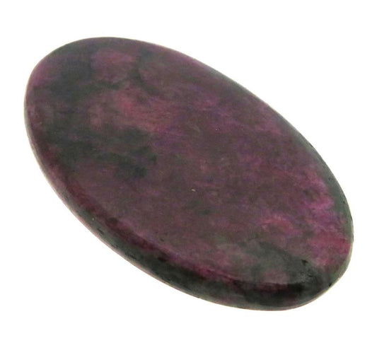 Oval 46x27mm Indian Ruby Cabochon 05
