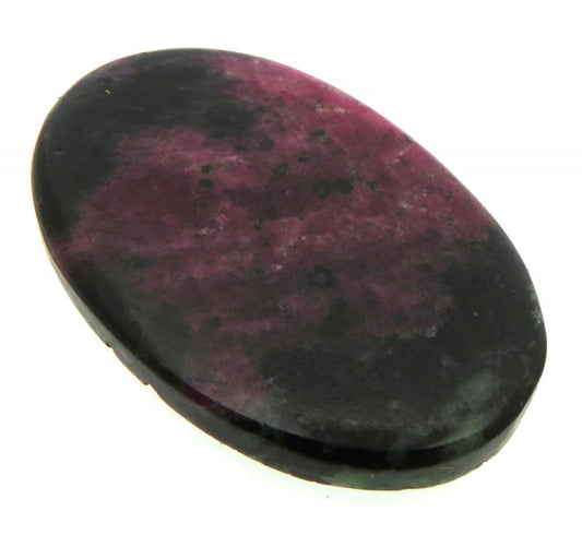 Oval 41x25mm Indian Ruby Cabochon 07