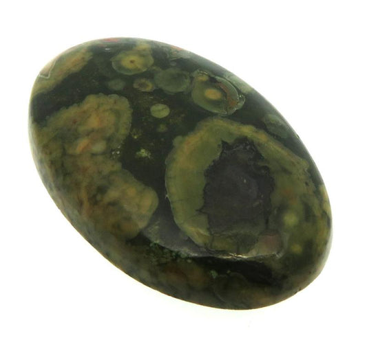 Oval 37x24mm Rainforest Jasper Cabochon 03
