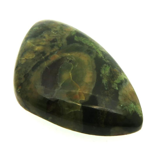 Freeform 35x22mm Rainforest Jasper Cabochon 16