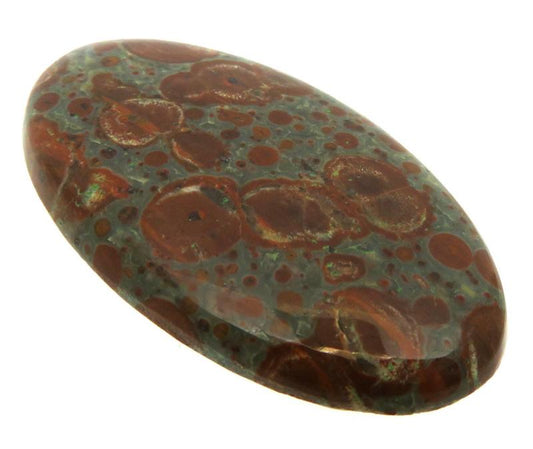 Oval 47x26mm Asteroid Jasper Cabochon 15