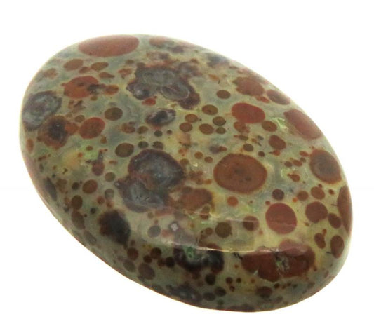 Oval 37x25mm Asteroid Jasper Cabochon 17