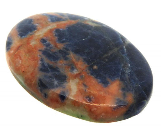 Oval 36x25mm Sunset Sodalite Cabochon 13