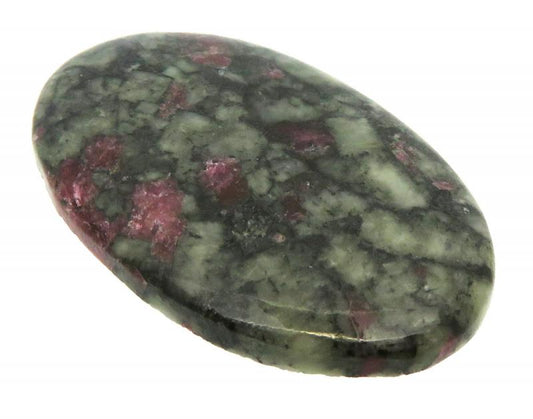 Oval 35x22mm Eudialyte Cabochon 01