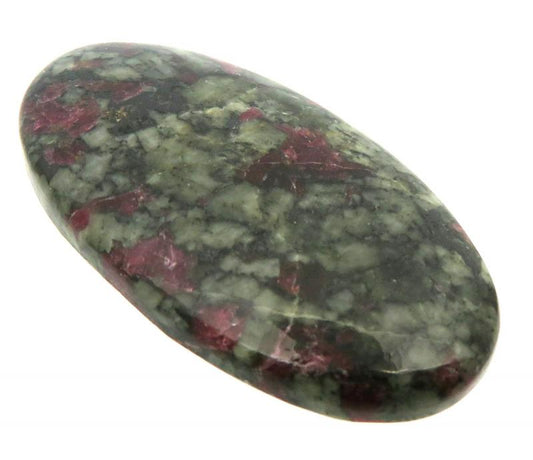 Oval 39x20mm Eudialyte Cabochon 07