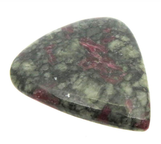 Teardrop 37x34mm Eudialyte Cabochon 09