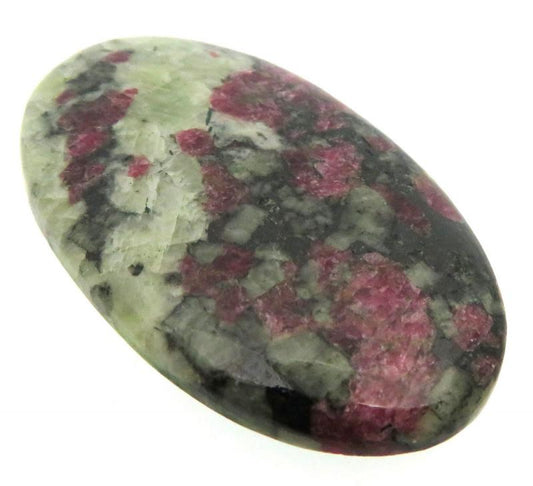 Oval 38x23mm Eudialyte Cabochon 10