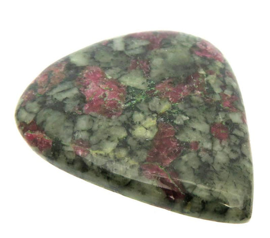 Teardrop 33x29mm Eudialyte Cabochon 11