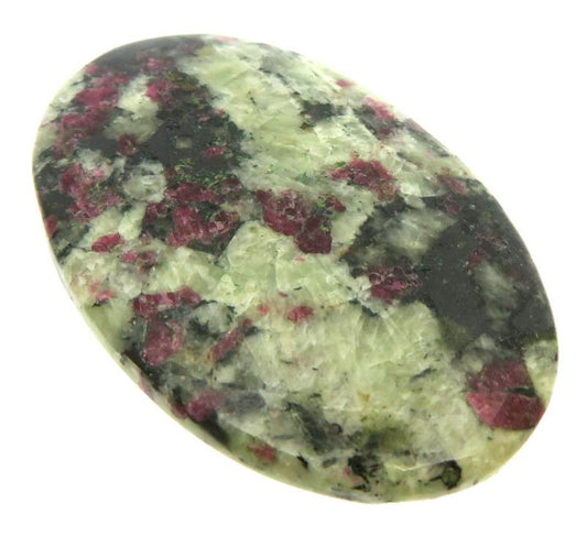 Oval 39x25mm Eudialyte Cabochon 14
