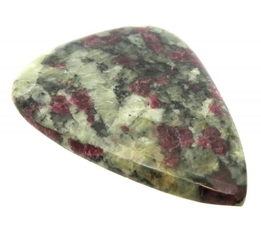 Teardrop 39x39mm Eudialyte Cabochon 15