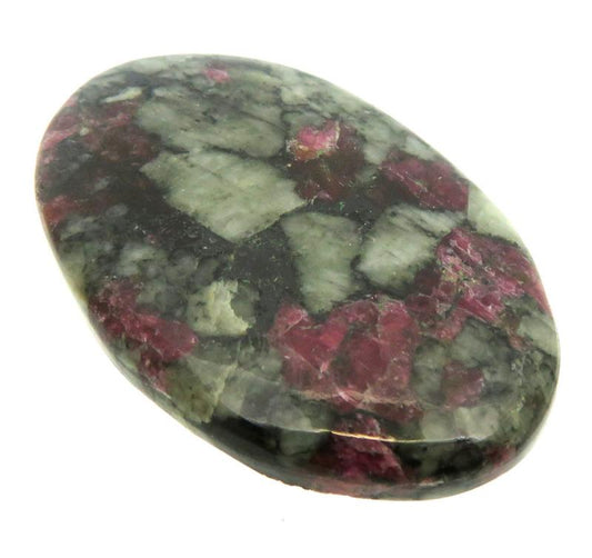 Oval 35x22mm Eudialyte Cabochon 18