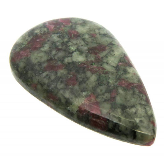 Teardrop 37x22mm Eudialyte Cabochon 22