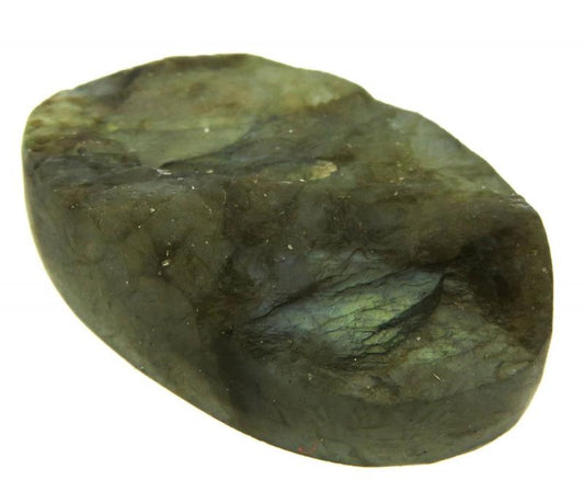 Oval 37x24mm Druzy Labradorite Cabochon 04