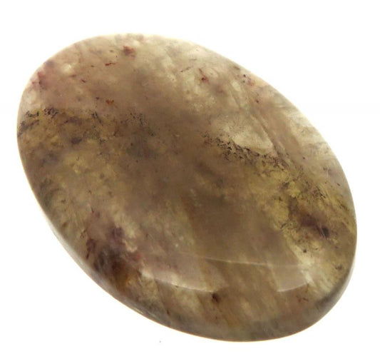 Oval 36x23mm Lepidocrocite Mix Cabochon 01