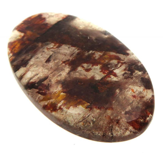 Oval 39x23mm Lepidocrocite Mix Cabochon 02