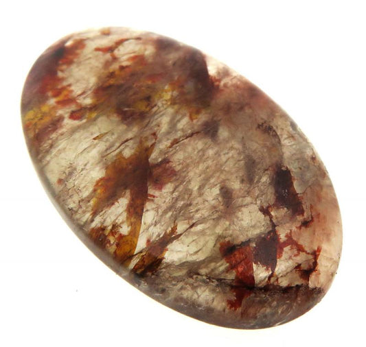Oval 36x21mm Lepidocrocite Mix Cabochon 03