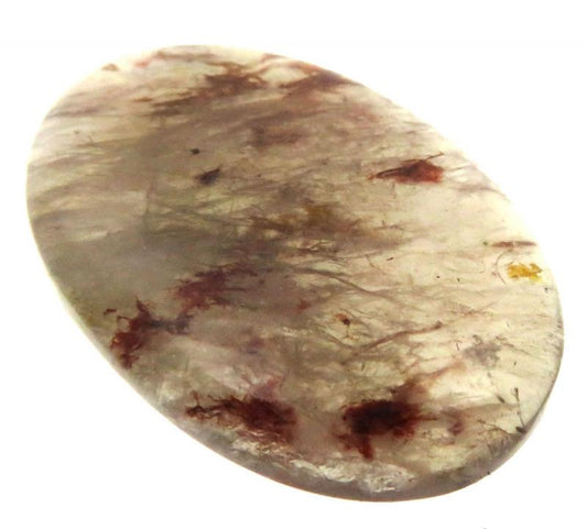 Oval 38x25mm Lepidocrocite Mix Cabochon 04