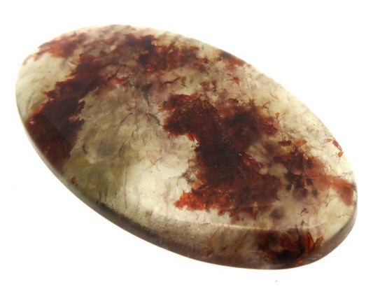Oval 49x27mm Lepidocrocite Mix Cabochon 06