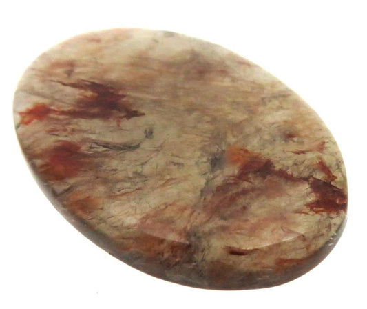 Oval 39x27mm Lepidocrocite Mix Cabochon 07