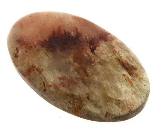 Oval 41x24mm Lepidocrocite Mix Cabochon 08