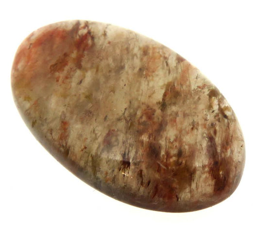Oval 36x21mm Lepidocrocite Mix Cabochon 09