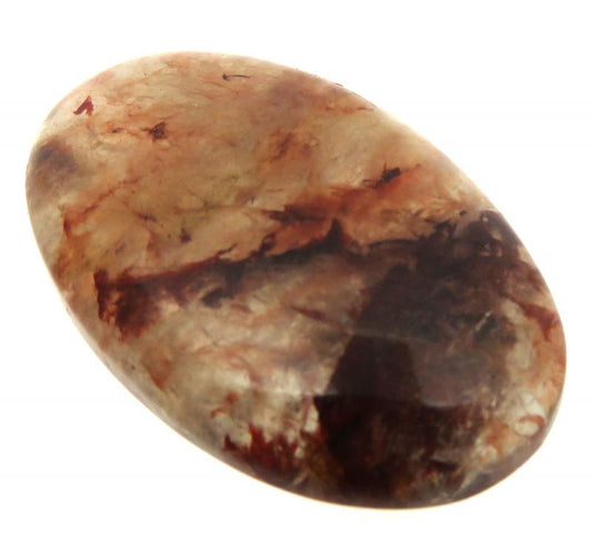 Oval 39x24mm Lepidocrocite Mix Cabochon 11