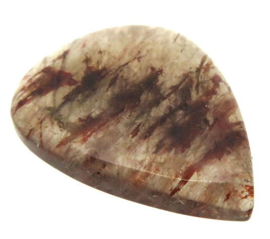 Teardrop 42x32mm Lepidocrocite Mix Cabochon 14